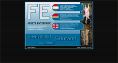 Desktop Screenshot of f-enterprise.hu