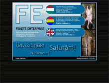 Tablet Screenshot of f-enterprise.hu